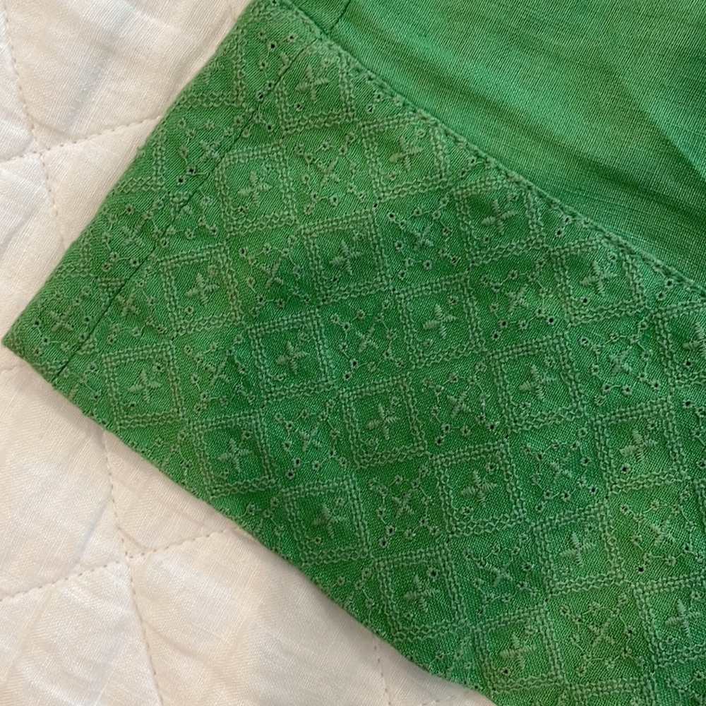 Juicy Couture Green Shift Dress - Picture 2 of 5